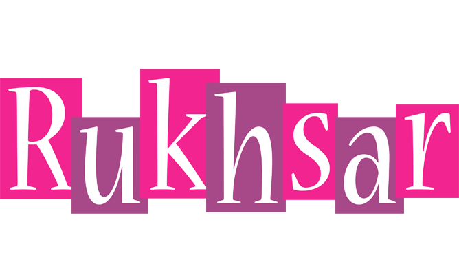 Rukhsar whine logo