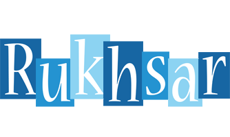 Rukhsar winter logo