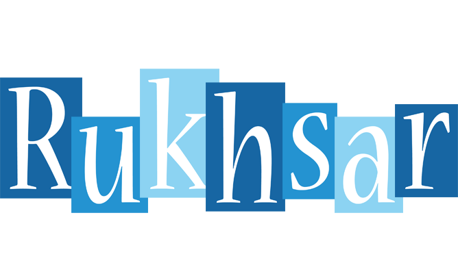 Rukhsar winter logo