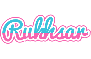 Rukhsar woman logo
