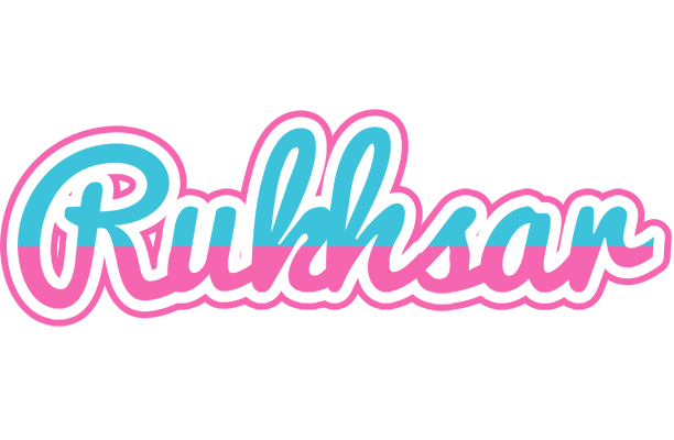Rukhsar woman logo