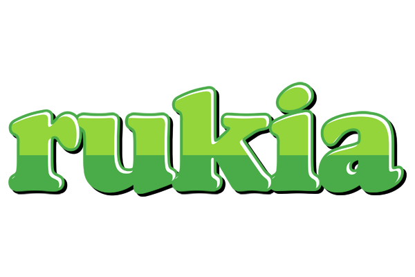Rukia apple logo
