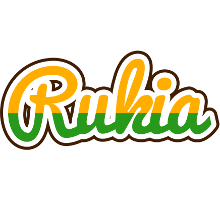 Rukia banana logo