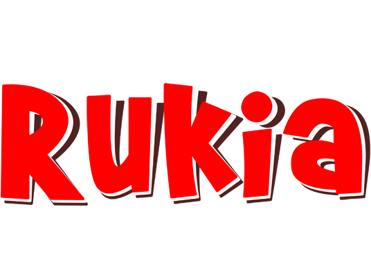 Rukia basket logo