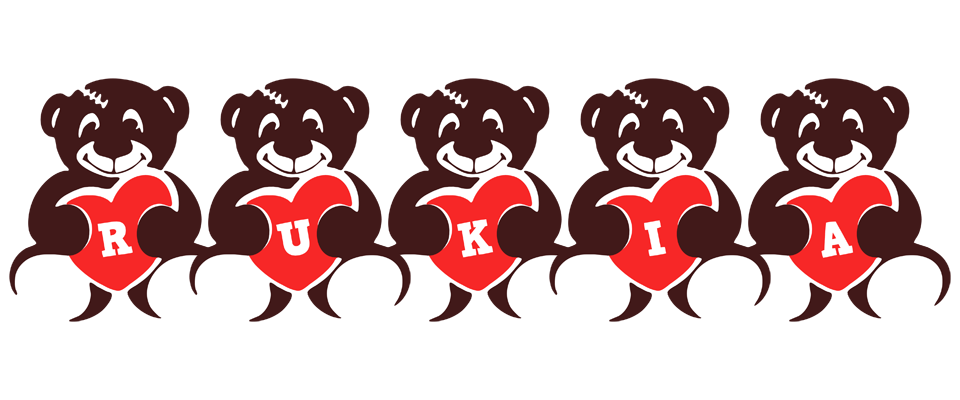 Rukia bear logo