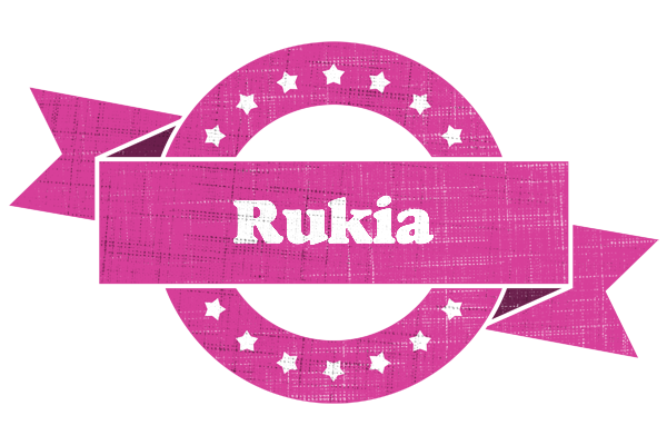 Rukia beauty logo