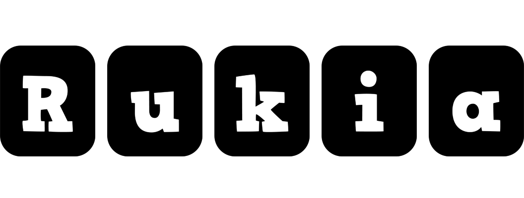 Rukia box logo