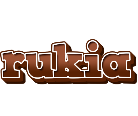 Rukia brownie logo