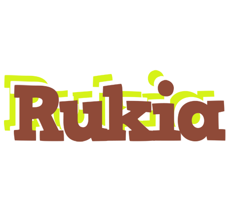 Rukia caffeebar logo