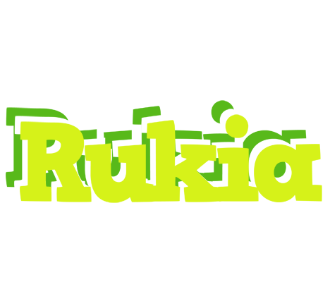 Rukia citrus logo