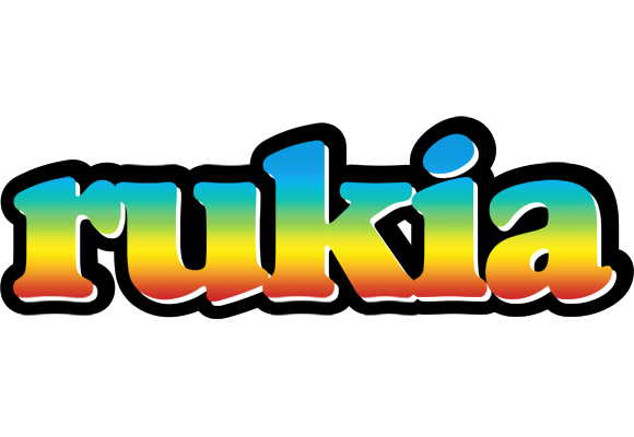Rukia color logo