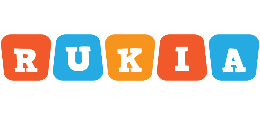 Rukia comics logo