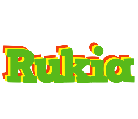 Rukia crocodile logo