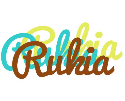 Rukia cupcake logo