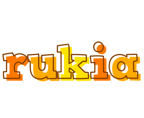 Rukia desert logo