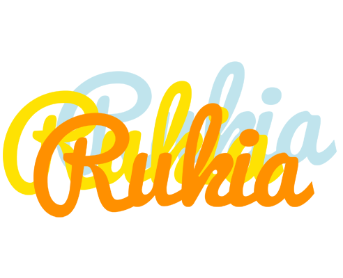 Rukia energy logo