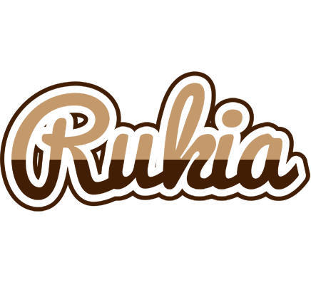 Rukia exclusive logo