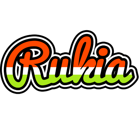 Rukia exotic logo