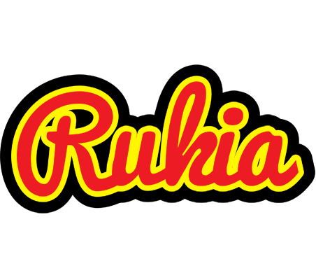 Rukia fireman logo