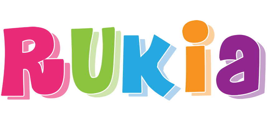 Rukia friday logo