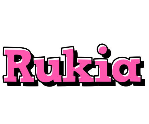 Rukia girlish logo