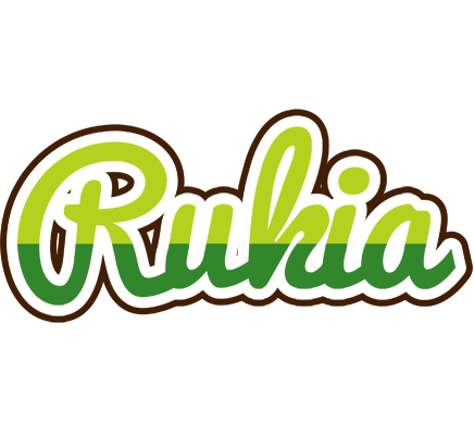 Rukia golfing logo