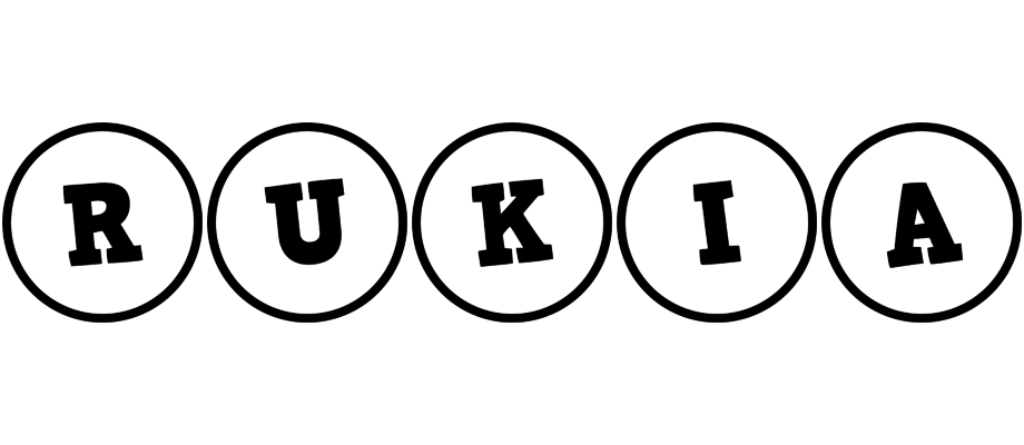 Rukia handy logo