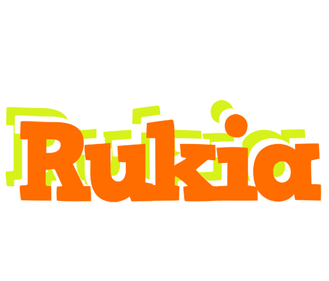 Rukia healthy logo