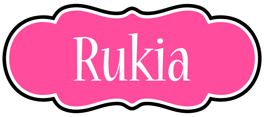 Rukia invitation logo