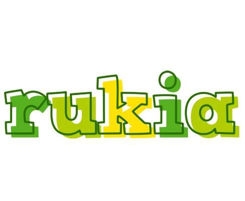 Rukia juice logo