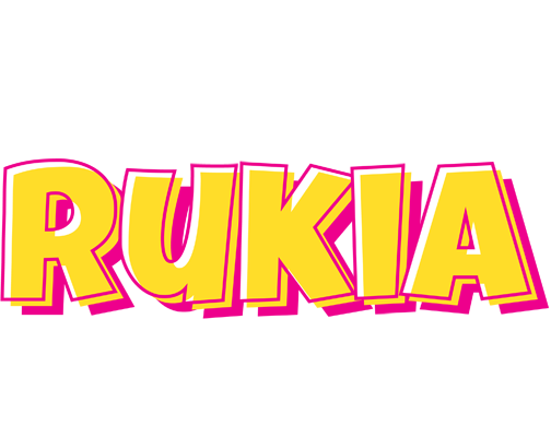 Rukia kaboom logo