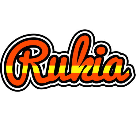Rukia madrid logo