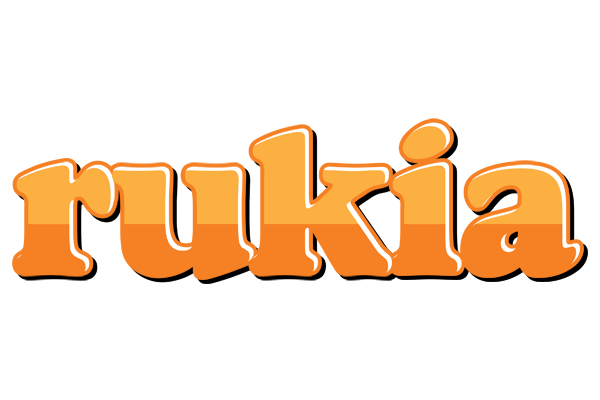 Rukia orange logo