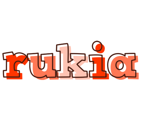 Rukia paint logo