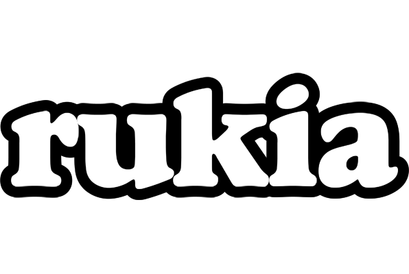 Rukia panda logo