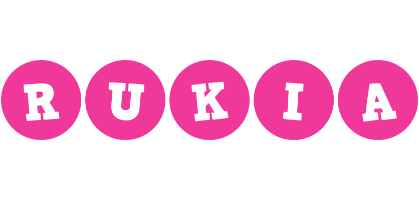 Rukia poker logo