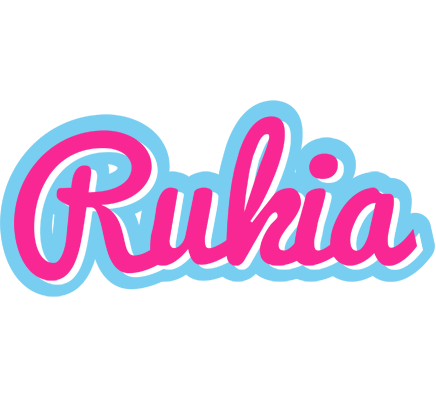 Rukia popstar logo