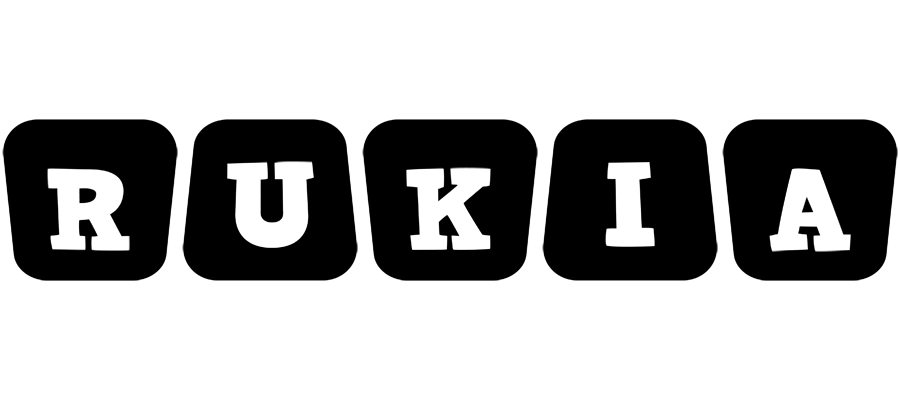 Rukia racing logo