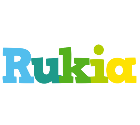 Rukia rainbows logo