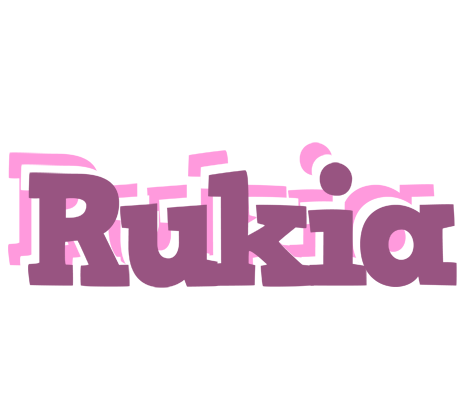 Rukia relaxing logo