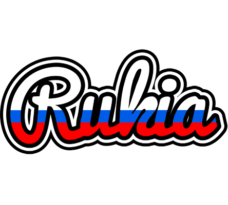 Rukia russia logo