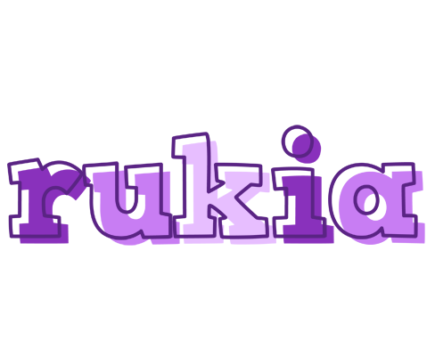 Rukia sensual logo