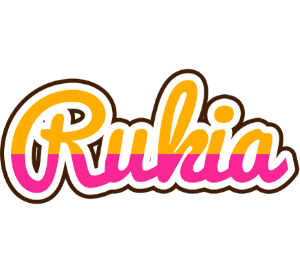 Rukia smoothie logo