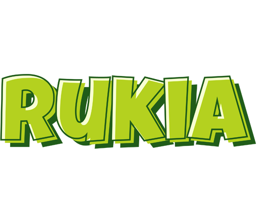 Rukia summer logo