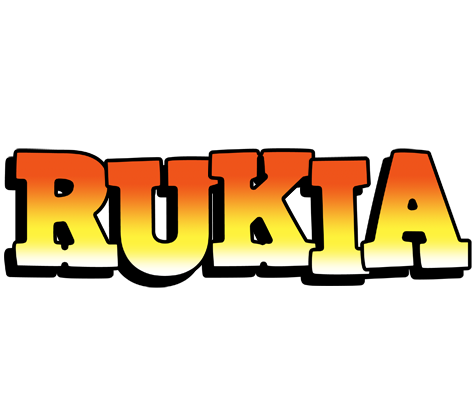 Rukia sunset logo