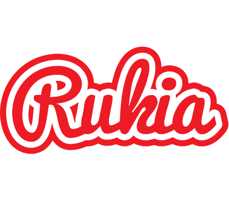 Rukia sunshine logo