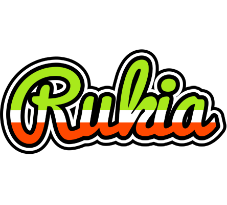 Rukia superfun logo
