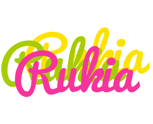 Rukia sweets logo