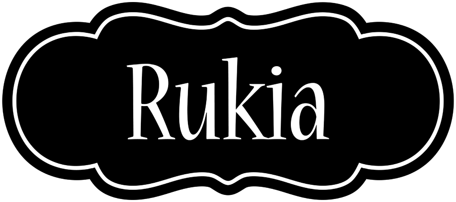 Rukia welcome logo