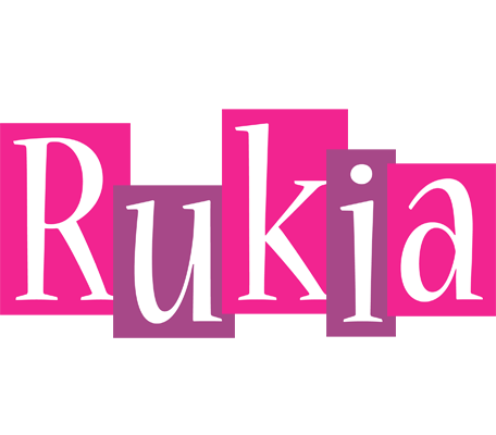 Rukia whine logo